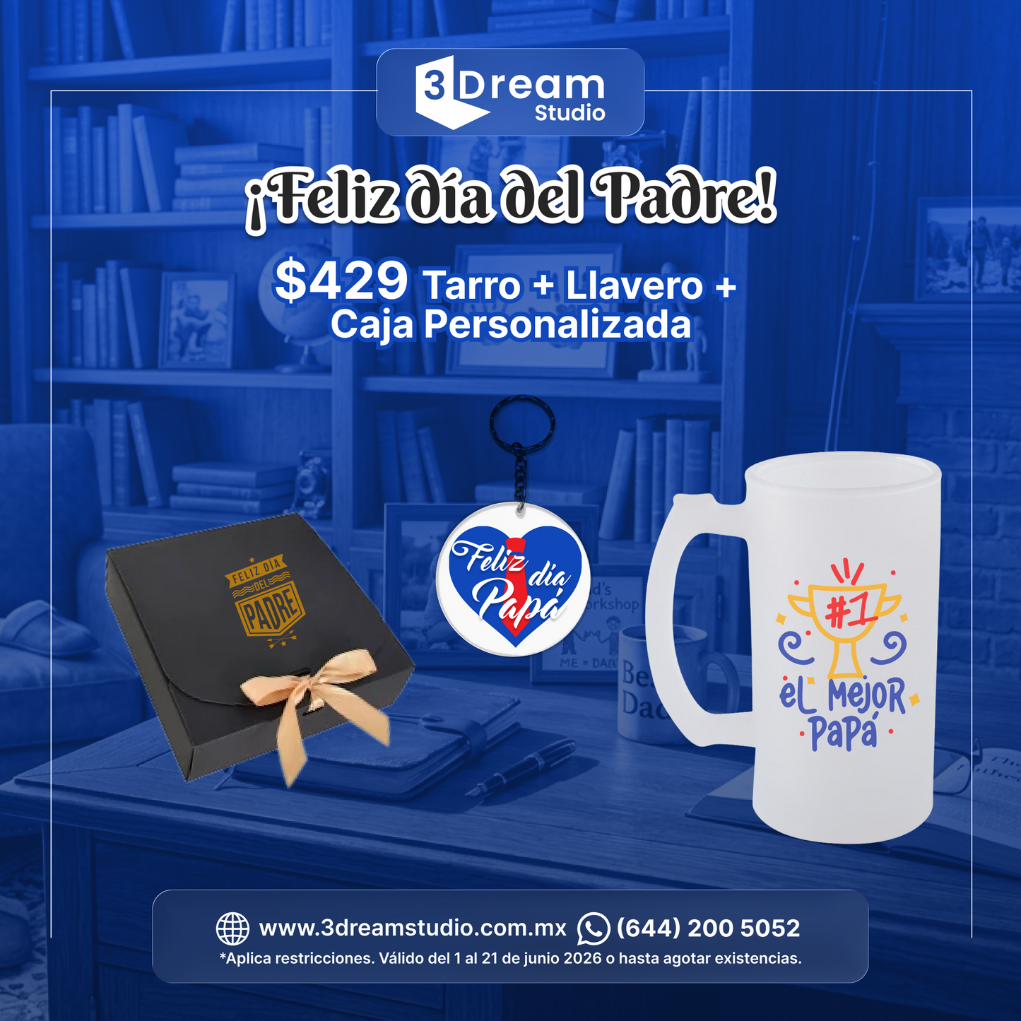 Kit #3 Día del Padre