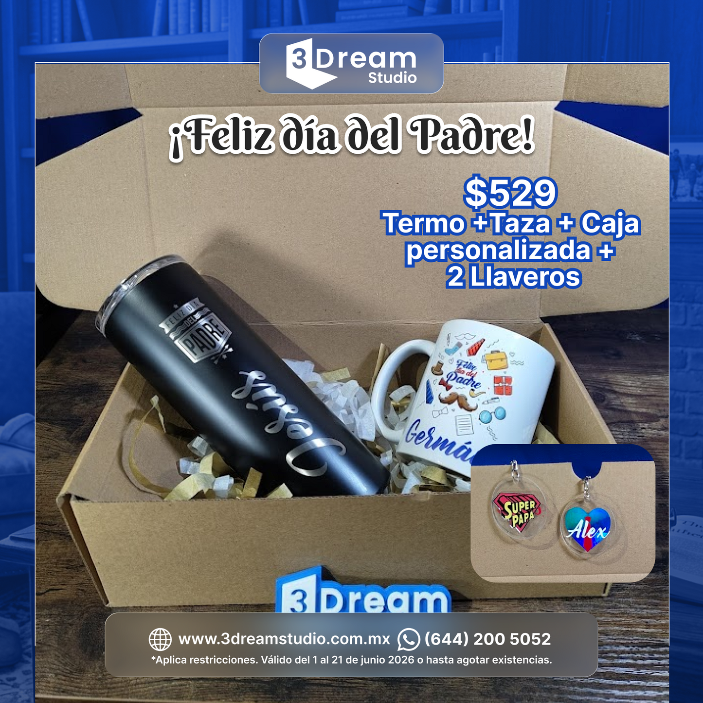 Kit #4 Día del Padre