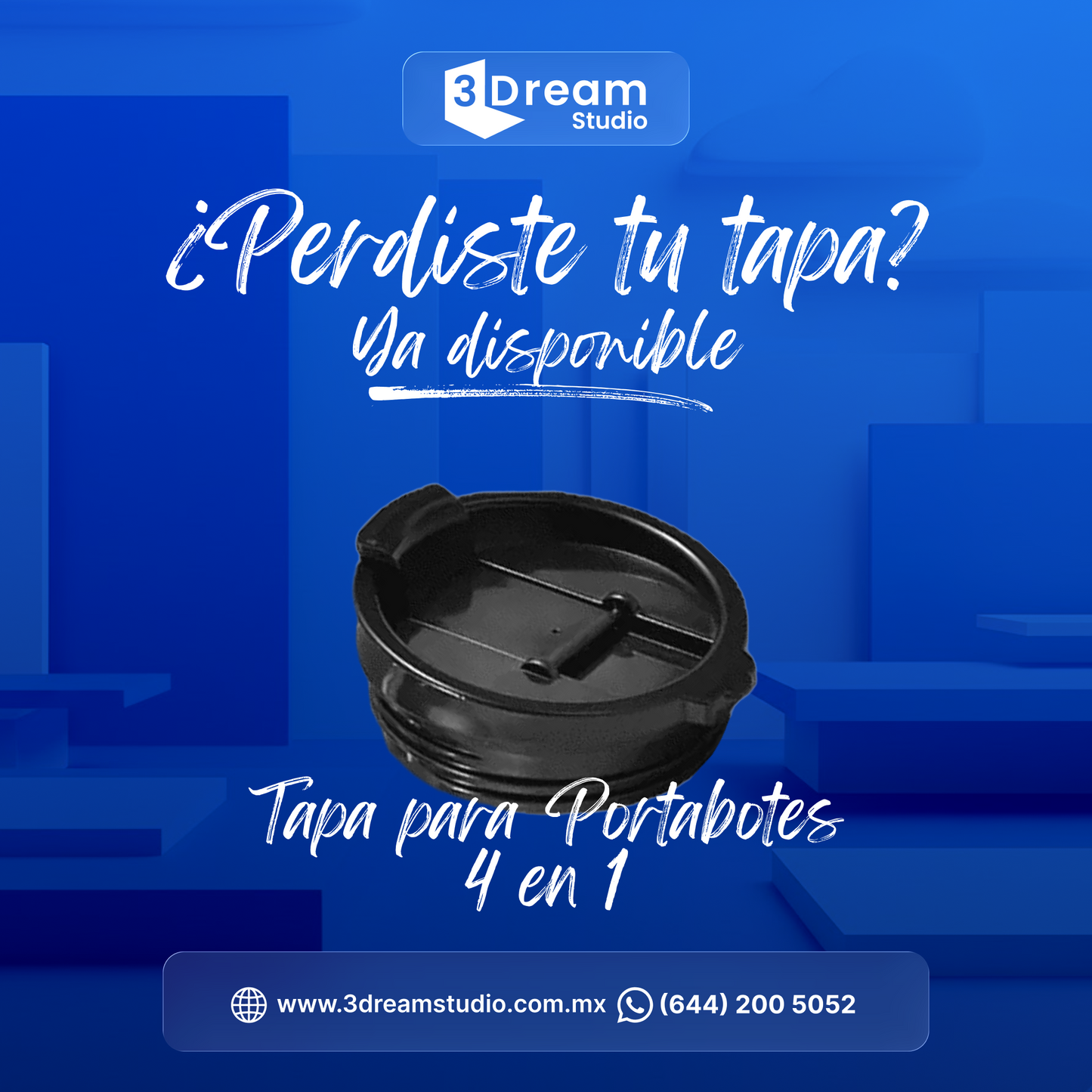 Portabotes 4 en 1 con accesorios