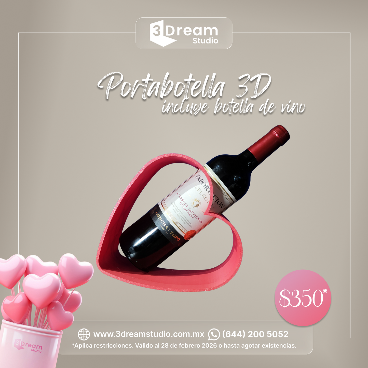 Portabotella 3D