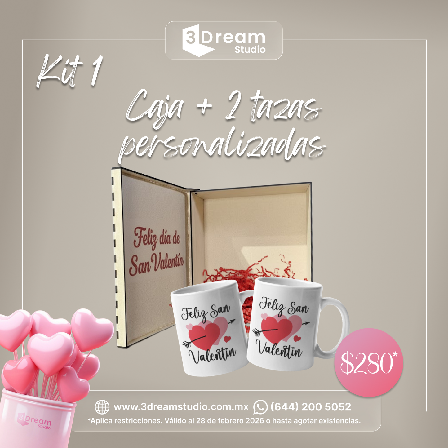 Kit #1 San Valentín