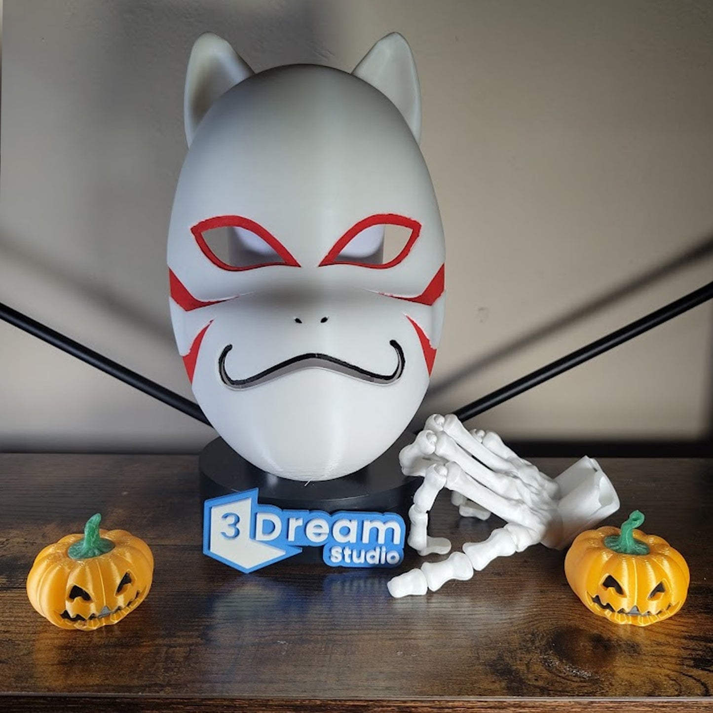 Máscara Kakashi Anbu