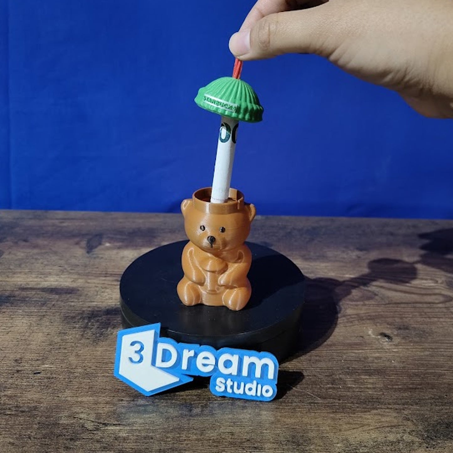 Bear Cup Barista Starbucks