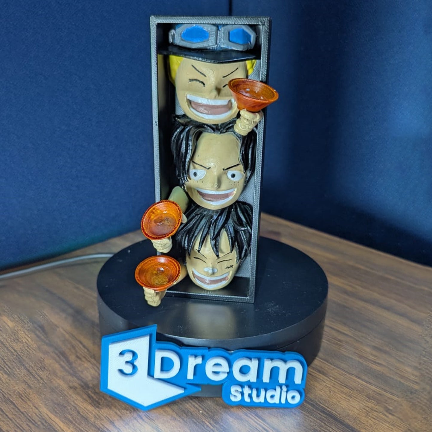 Book Nook One Piece ASL