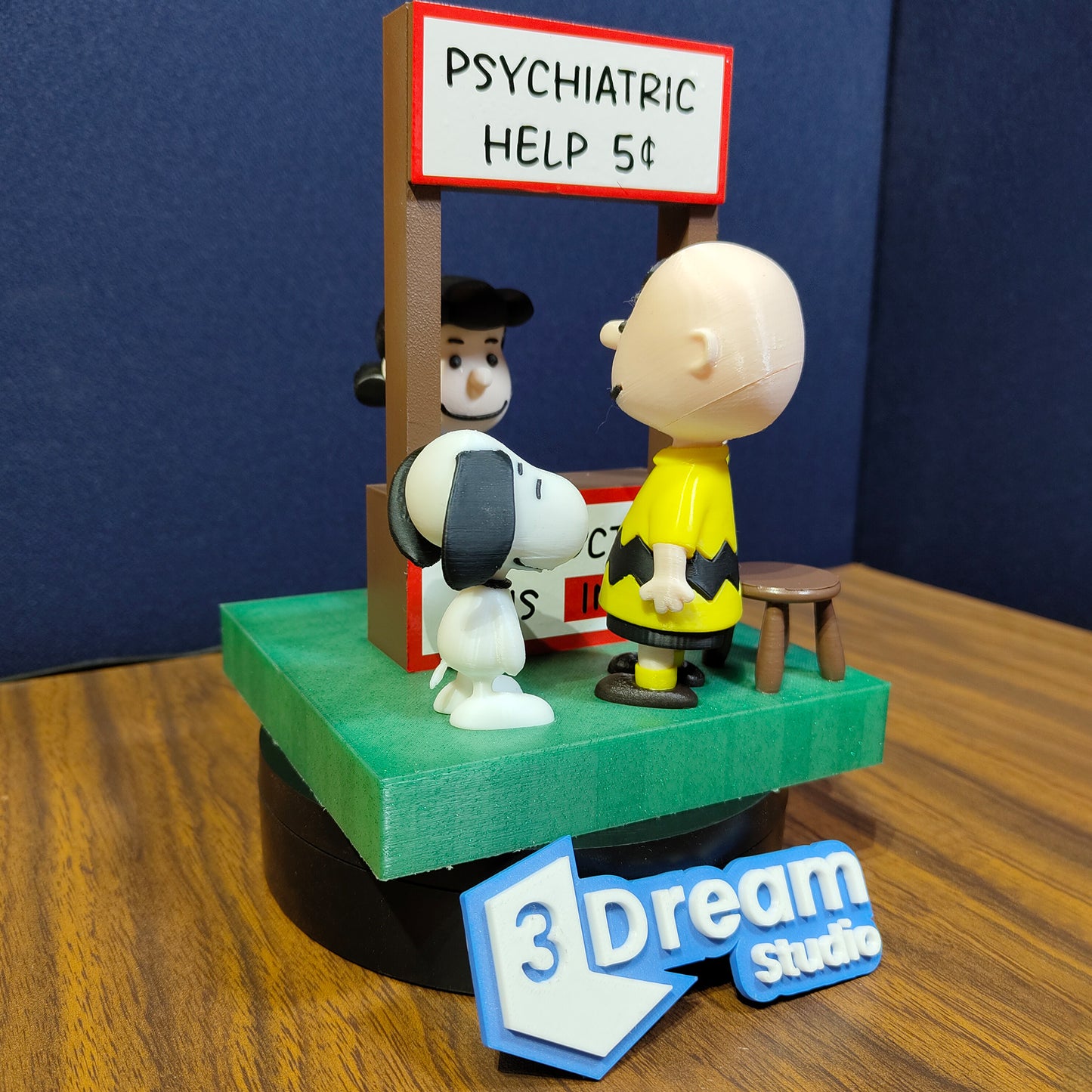 Charlie Brown - Psychiatric help 5 cents