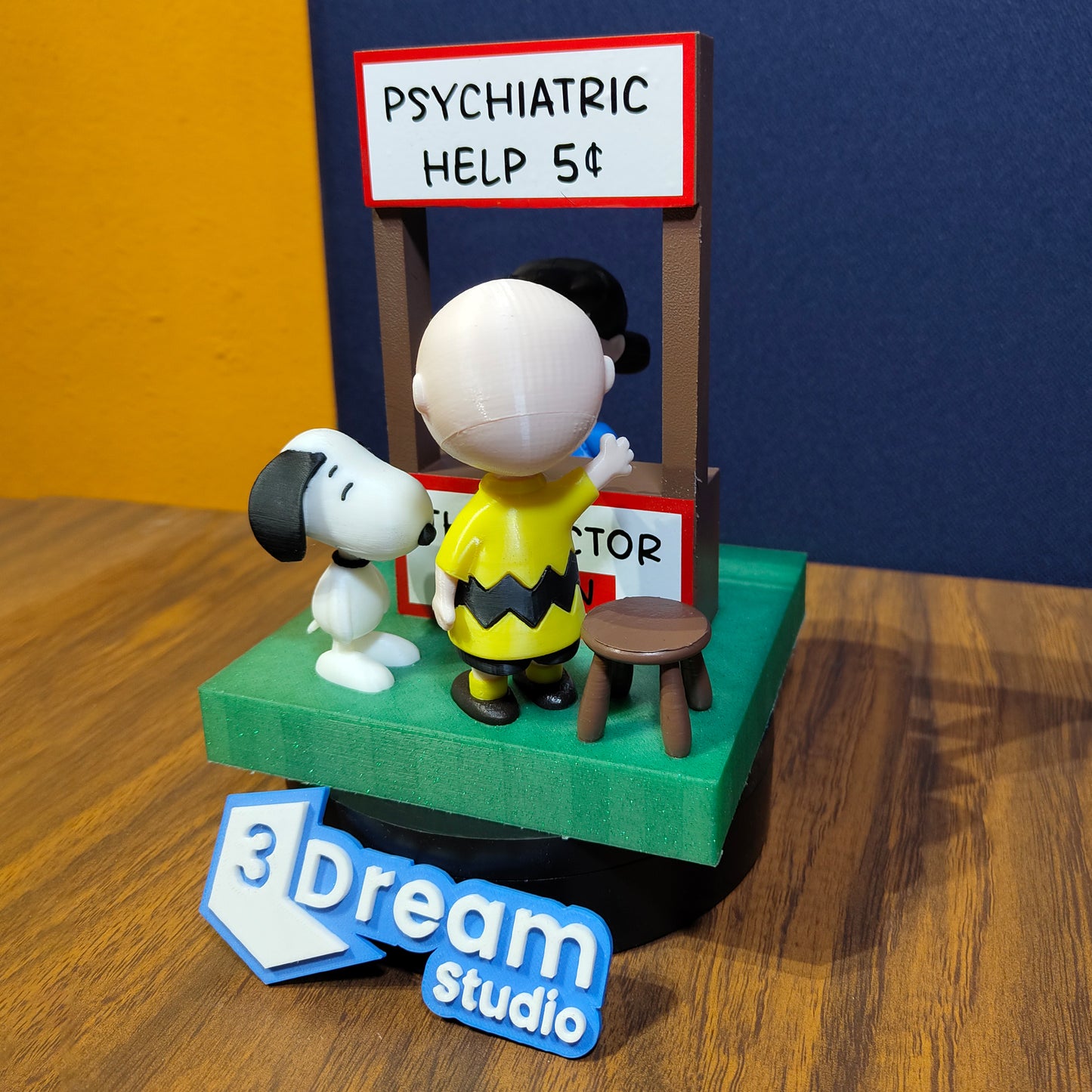 Charlie Brown - Psychiatric help 5 cents