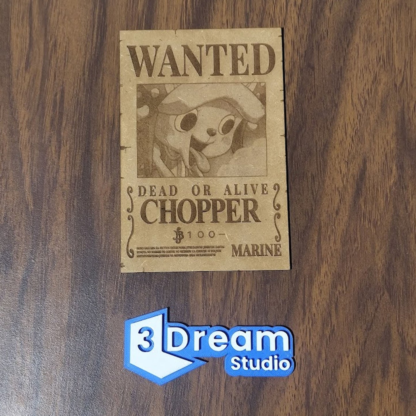 Wanted Posters One Piece