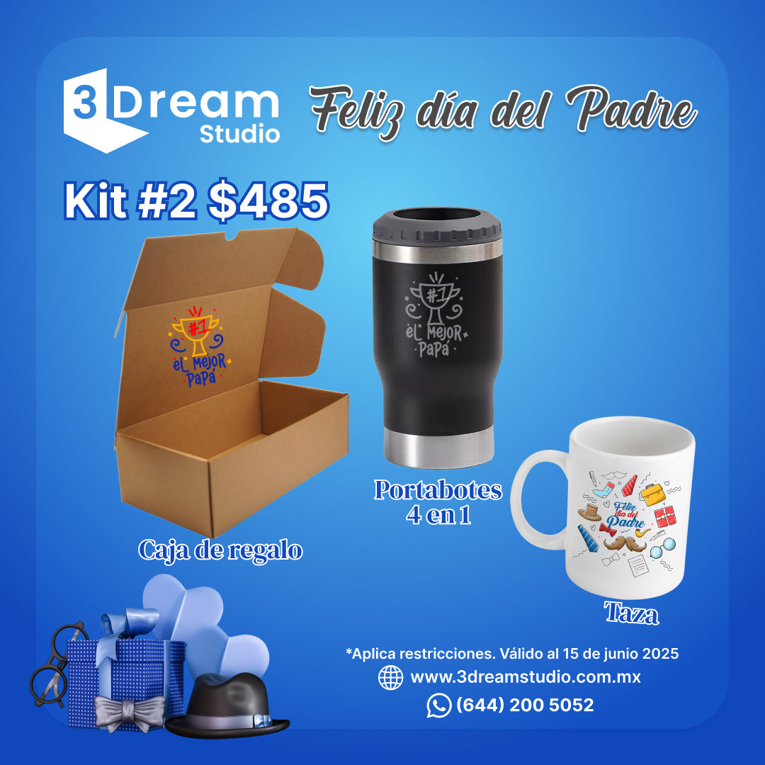 Kit #2 Día del Padre