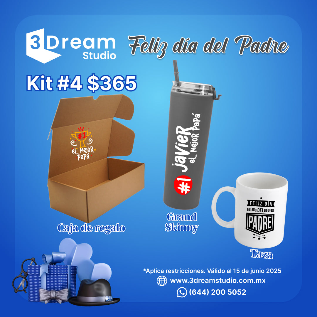 Kit #4 Día del Padre