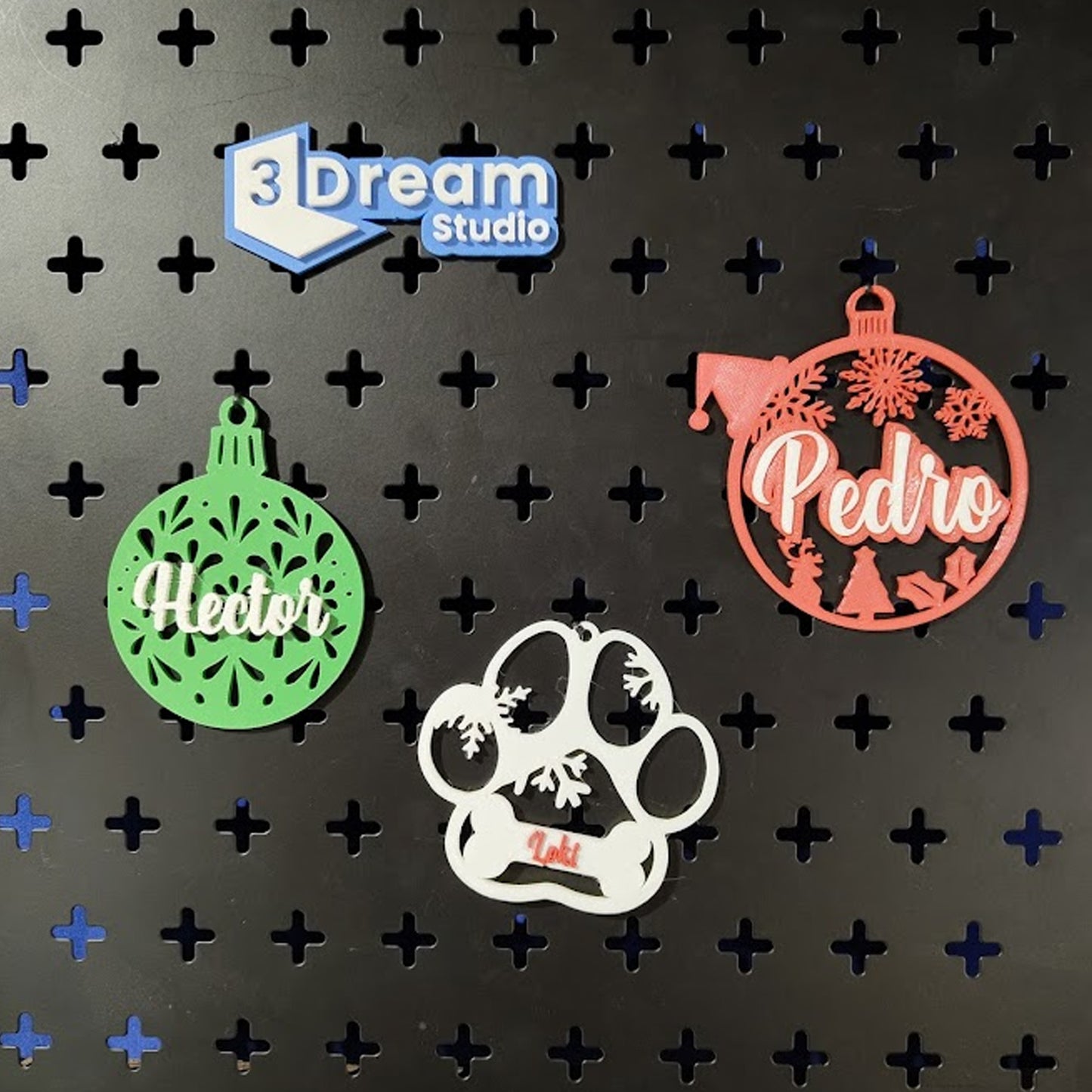 Esferas Personalizadas Impresas en 3D