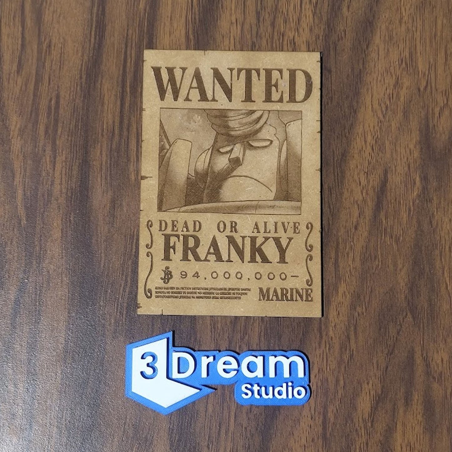 Wanted Posters One Piece