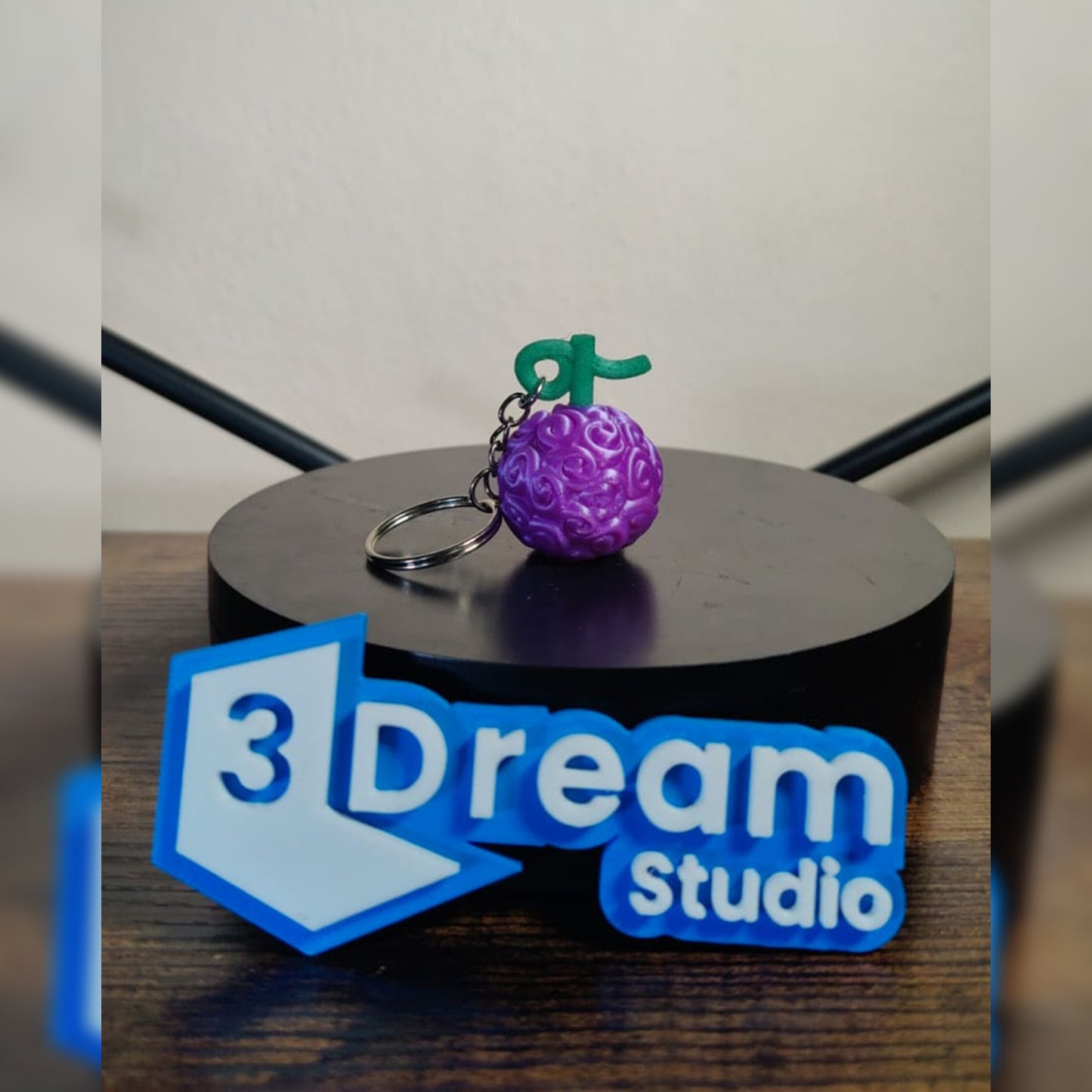 Llavero Gomu Gomu no Mi