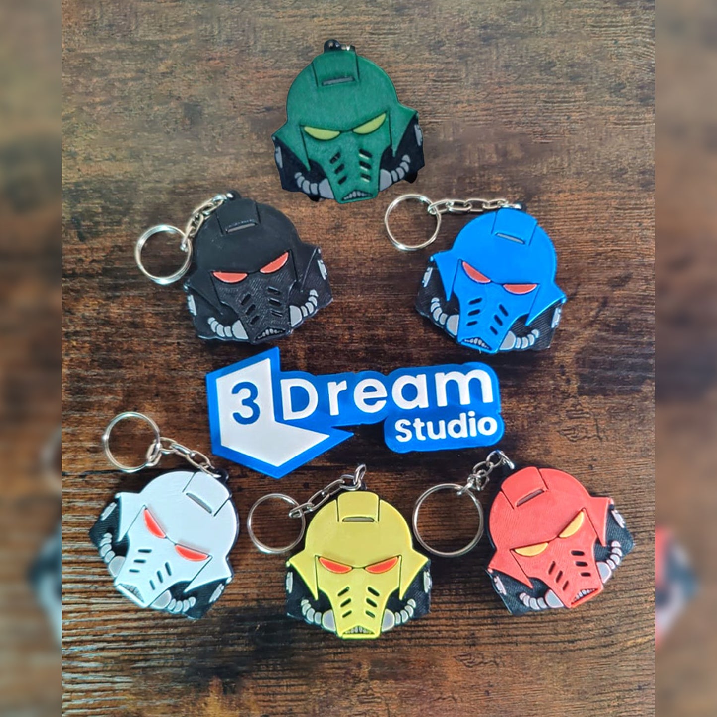 Llaveros Space Marines