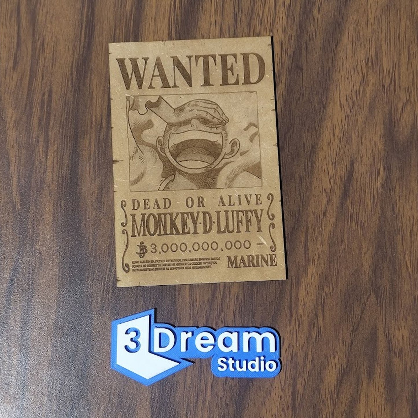 Wanted Posters One Piece