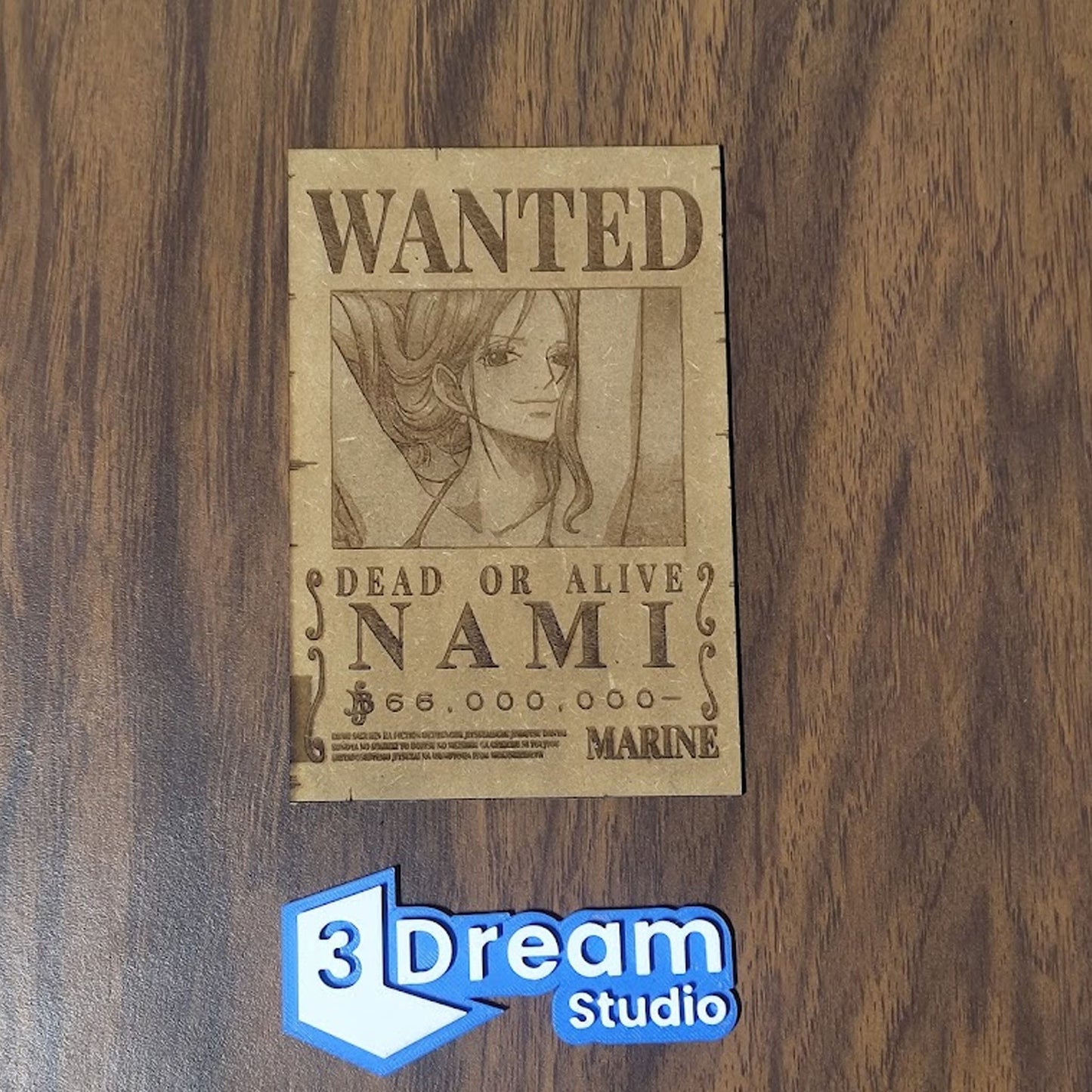 Wanted Posters One Piece