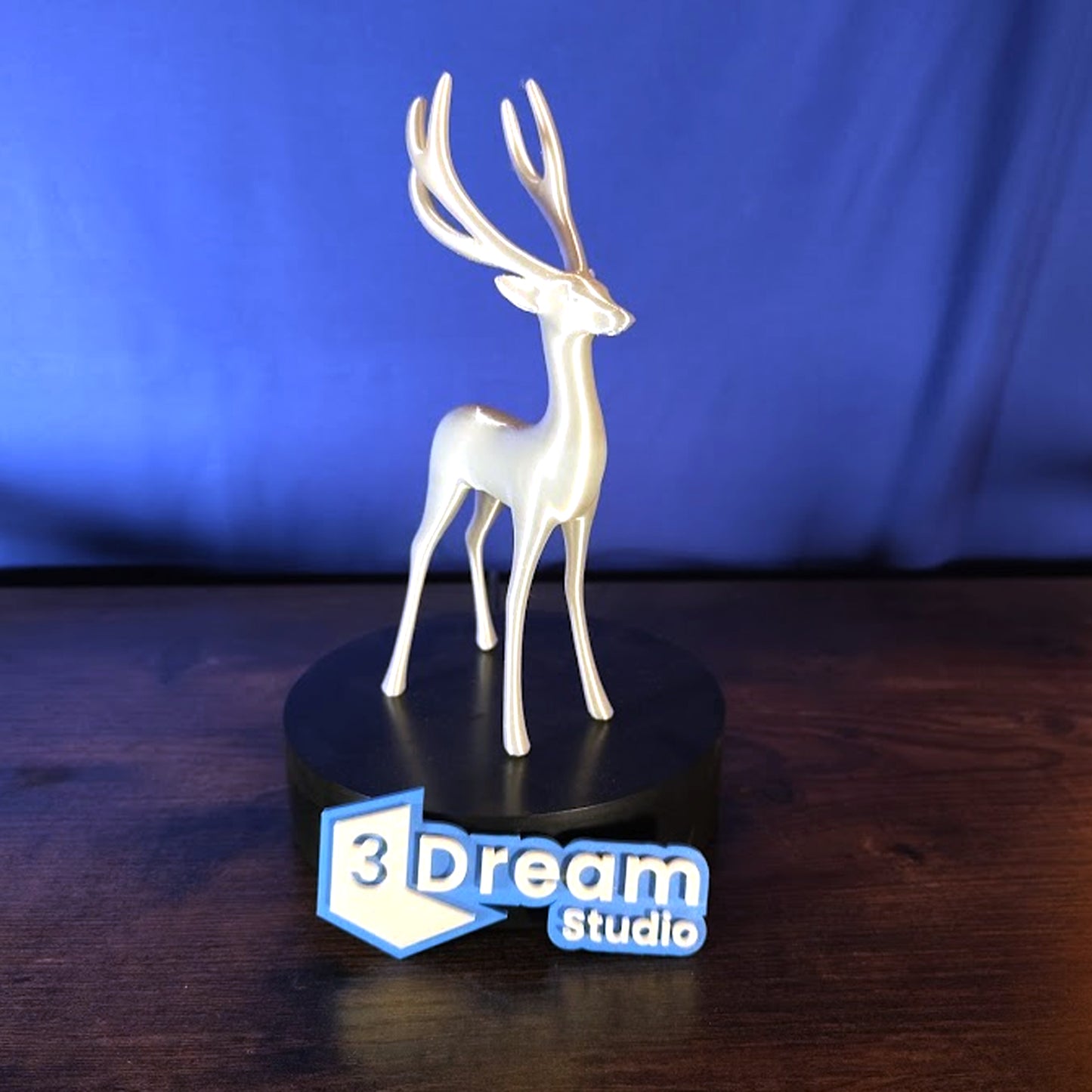 Reno blanco aperlado