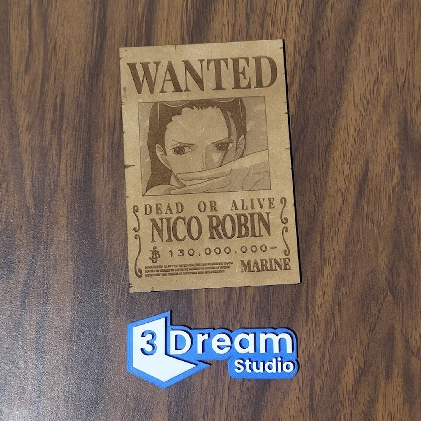 Wanted Posters One Piece