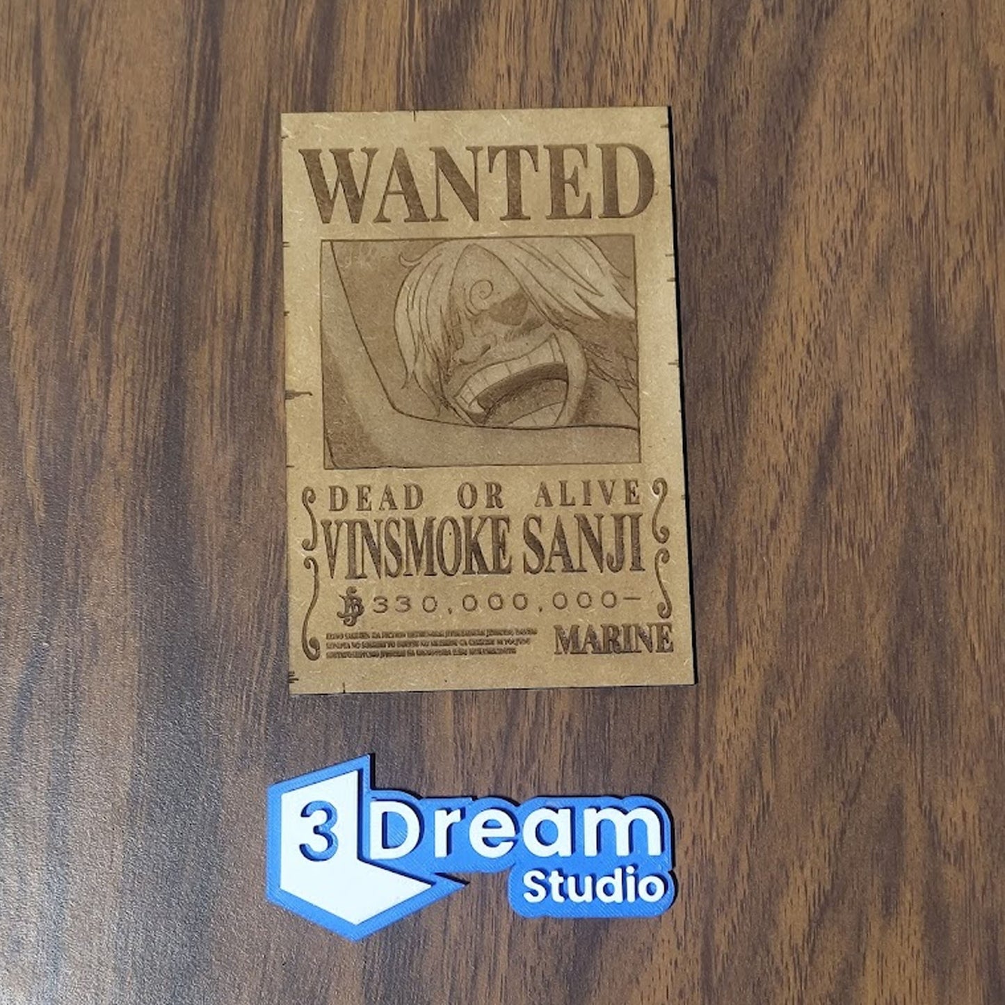 Wanted Posters One Piece