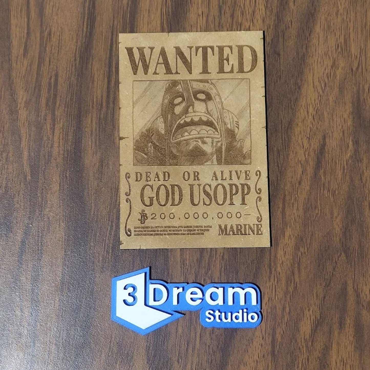 Wanted Posters One Piece