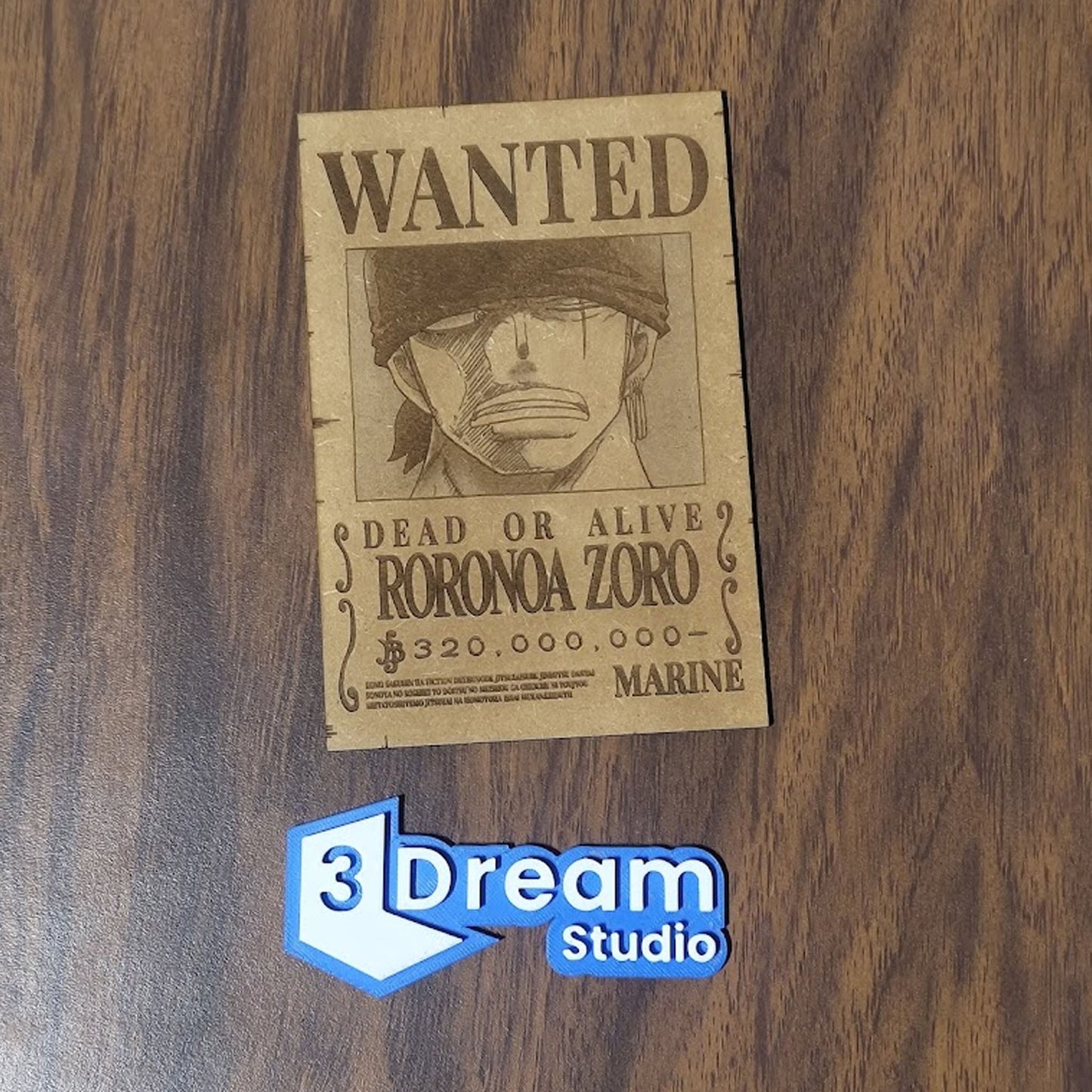 Wanted Posters One Piece