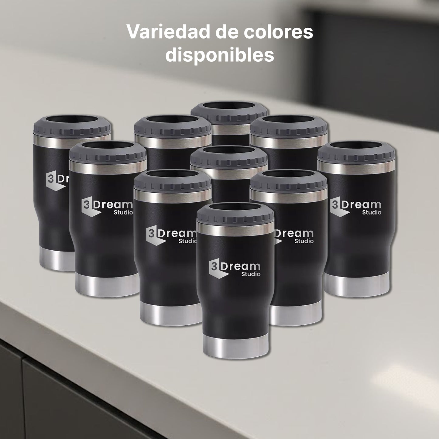 Portabotes 4 en 1 con accesorios