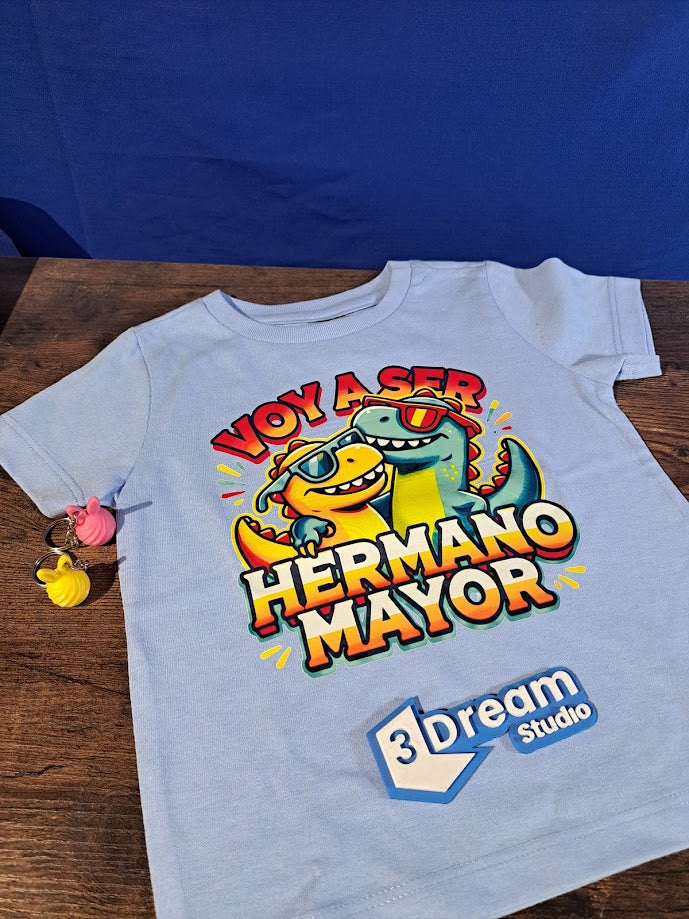 Playera con DTF Texil