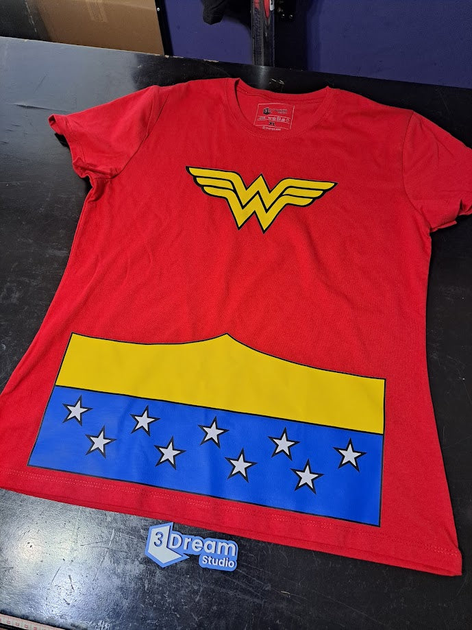 Playera con DTF Texil