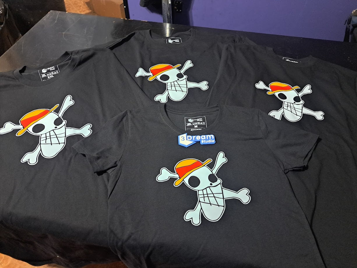 Playera con DTF Texil