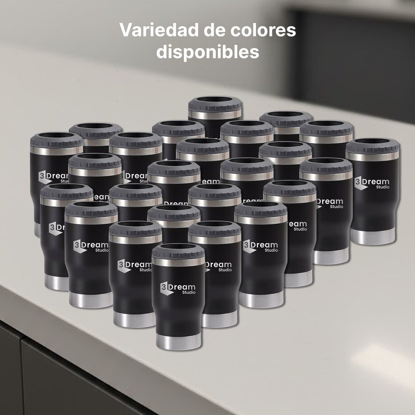 Portabotes 4 en 1 con accesorios