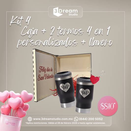 Kit #4 San Valentín