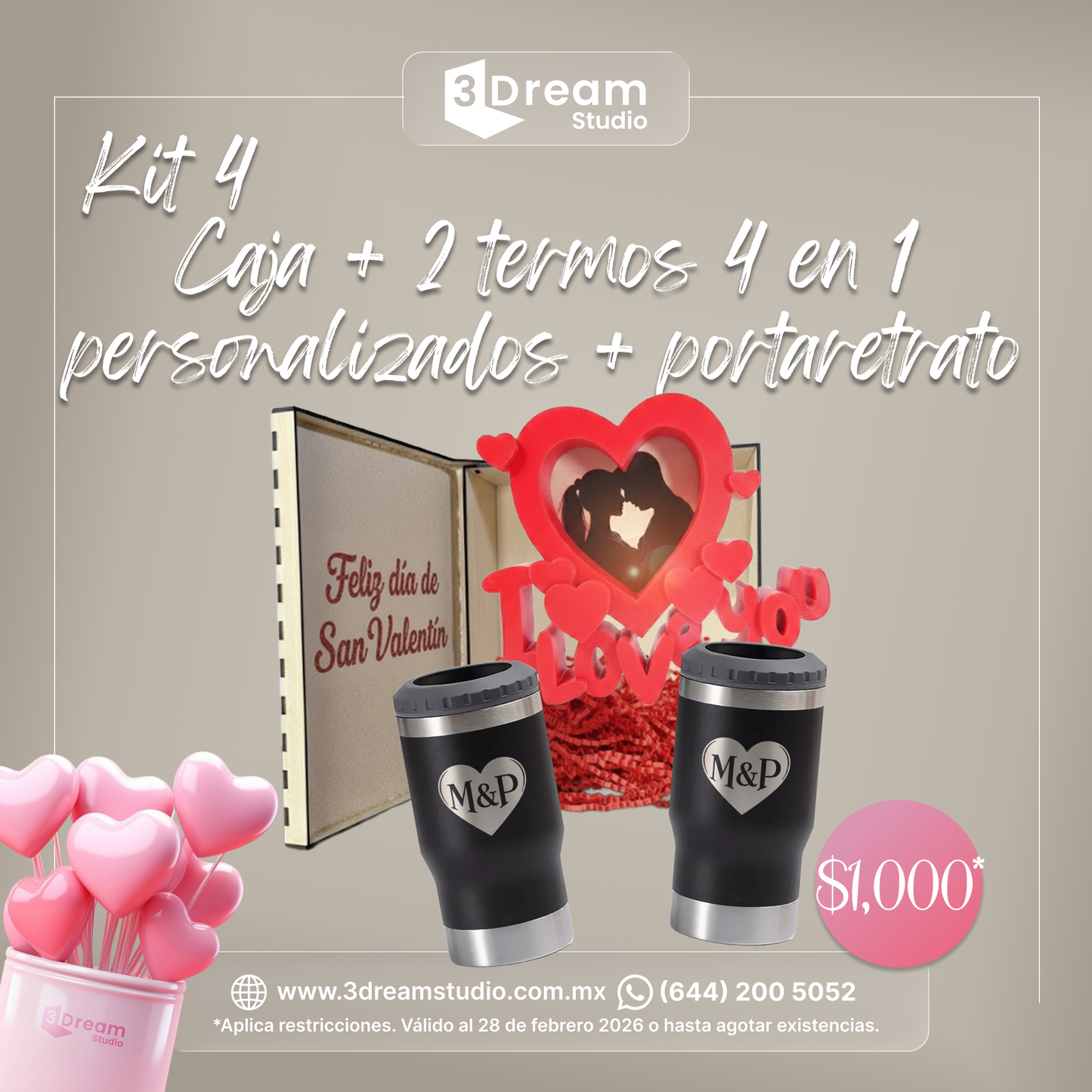 Kit #5 San Valentín