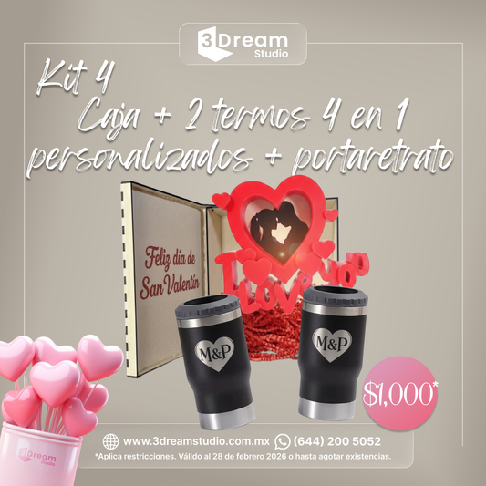 Kit #5 San Valentín