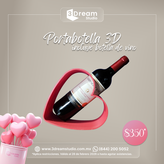 Portabotella 3D