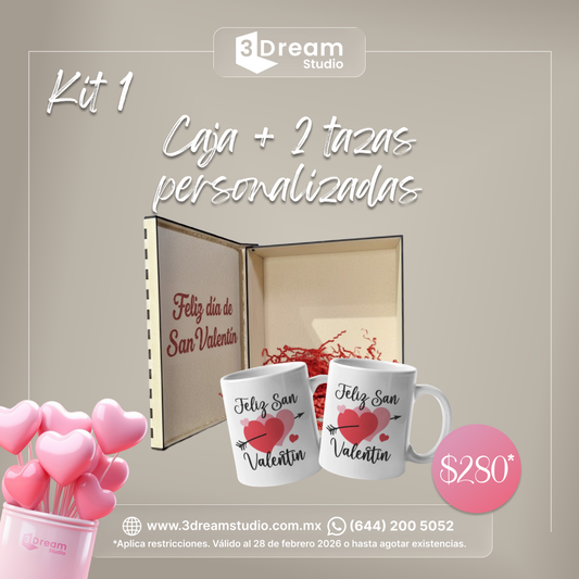 Kit #1 San Valentín