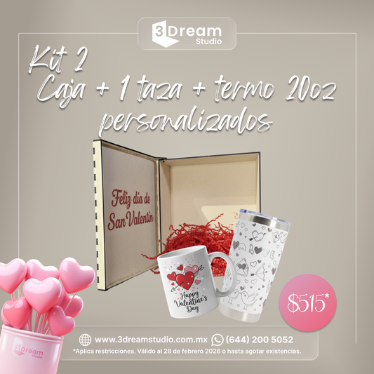 Kit #2 San Valentín