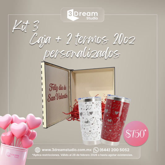 Kit #3 San Valentín
