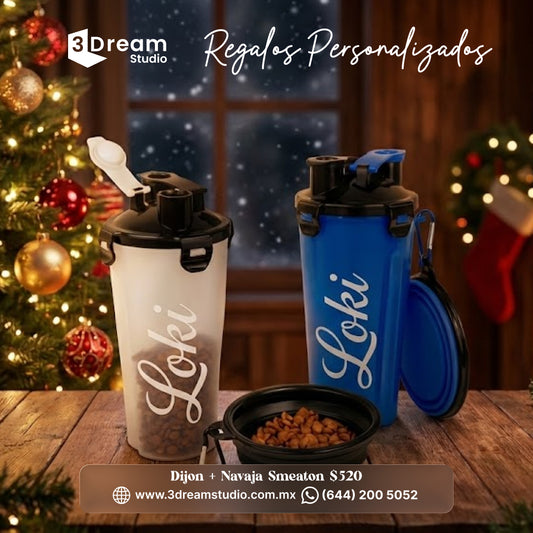 Vaso para mascotas Galu