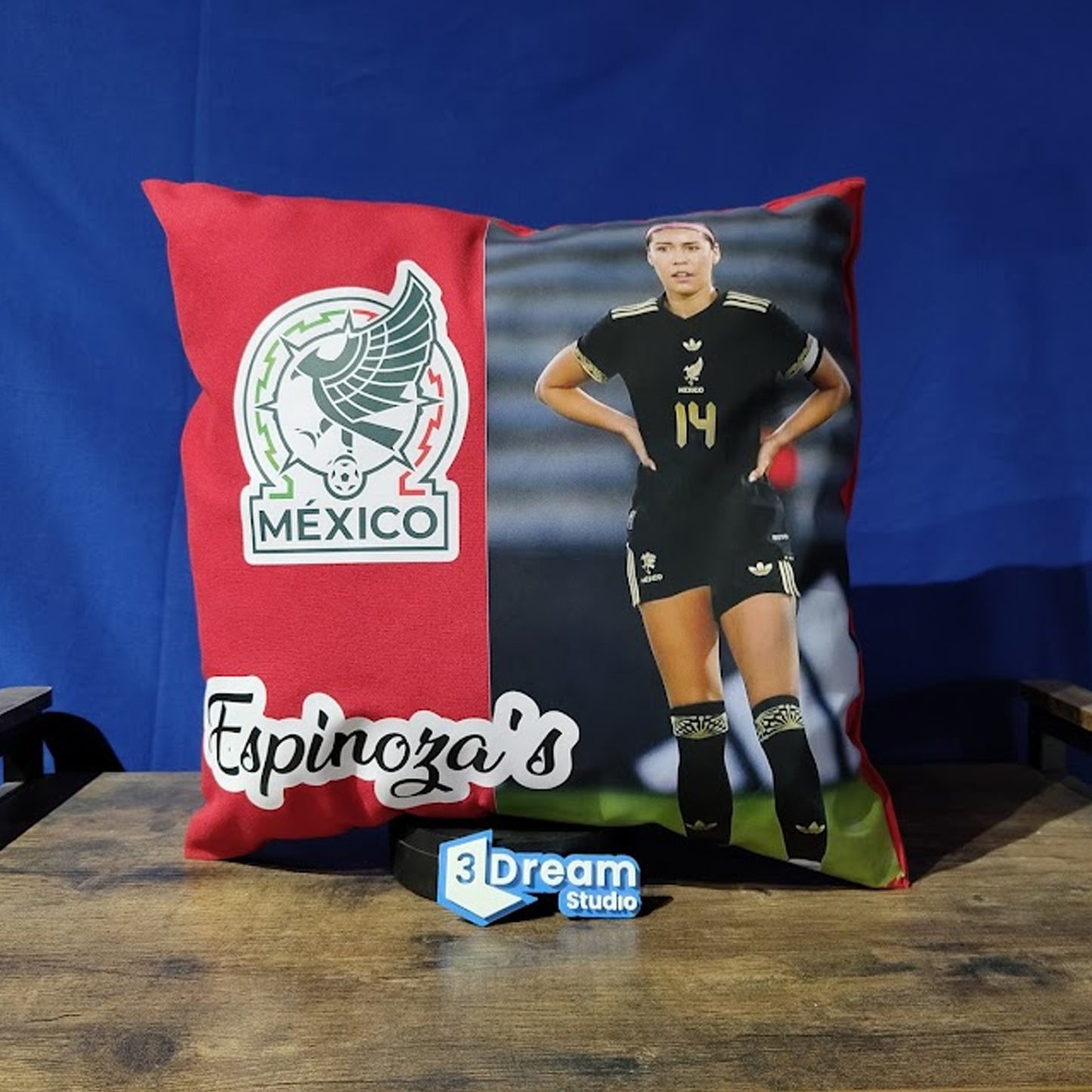 Almohada personalizada