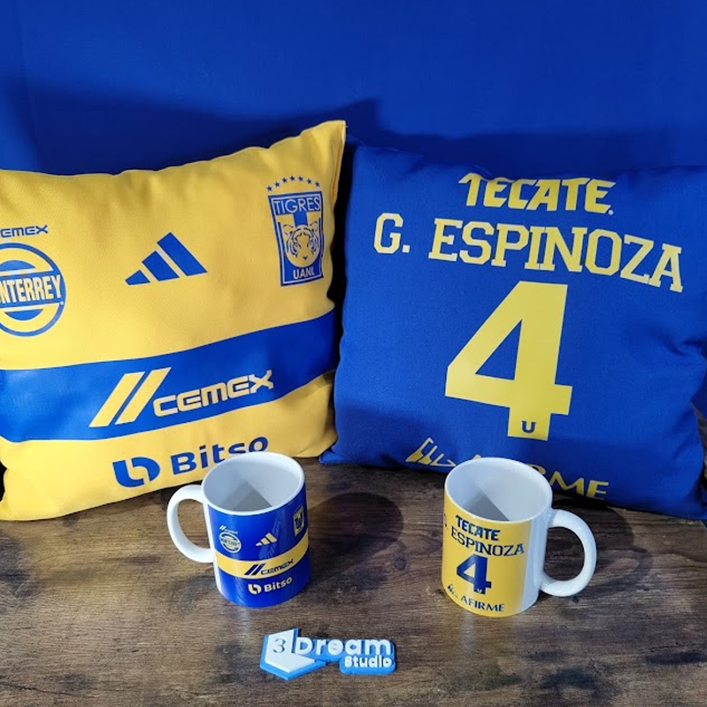 Almohada personalizada