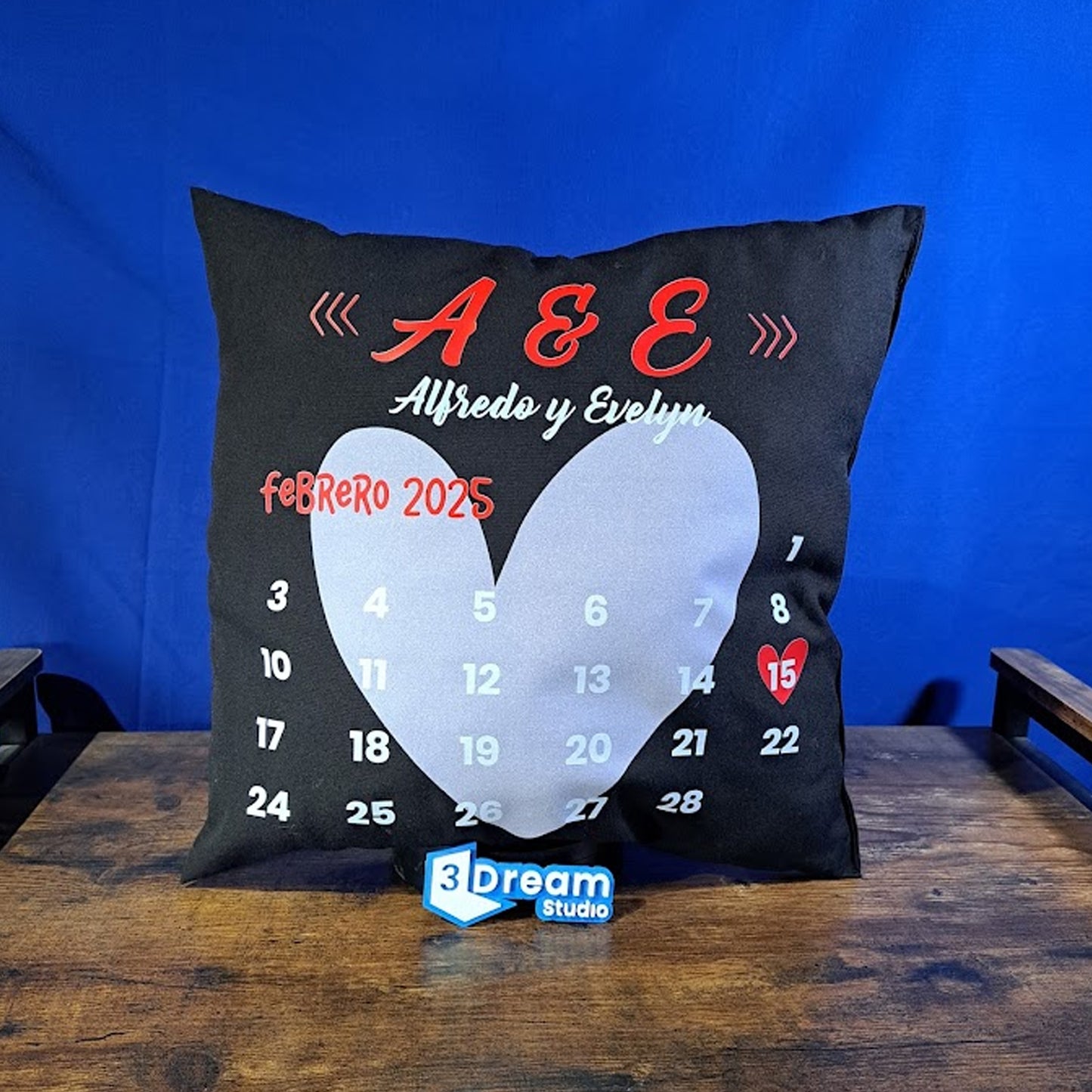 Almohada personalizada