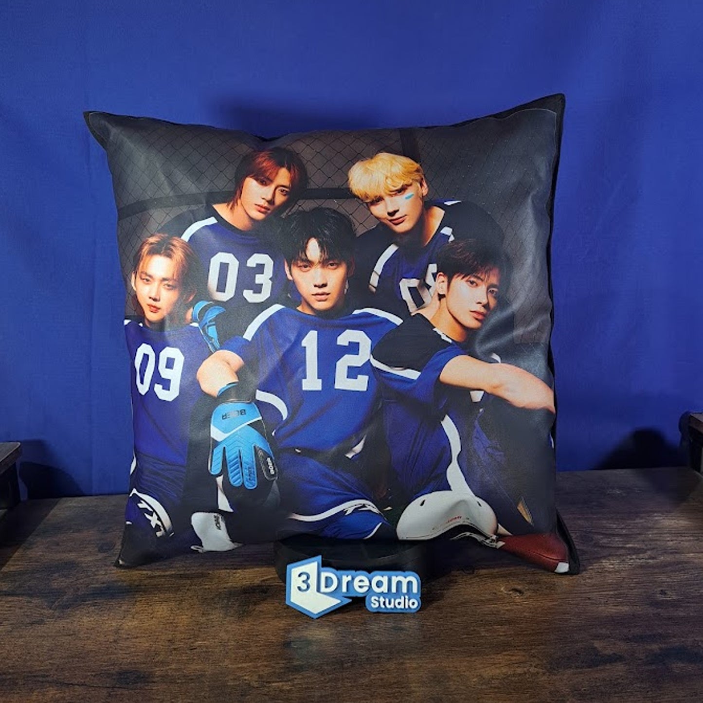Almohada personalizada