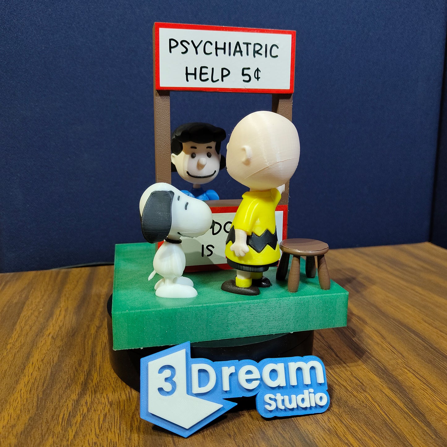 Charlie Brown - Psychiatric help 5 cents