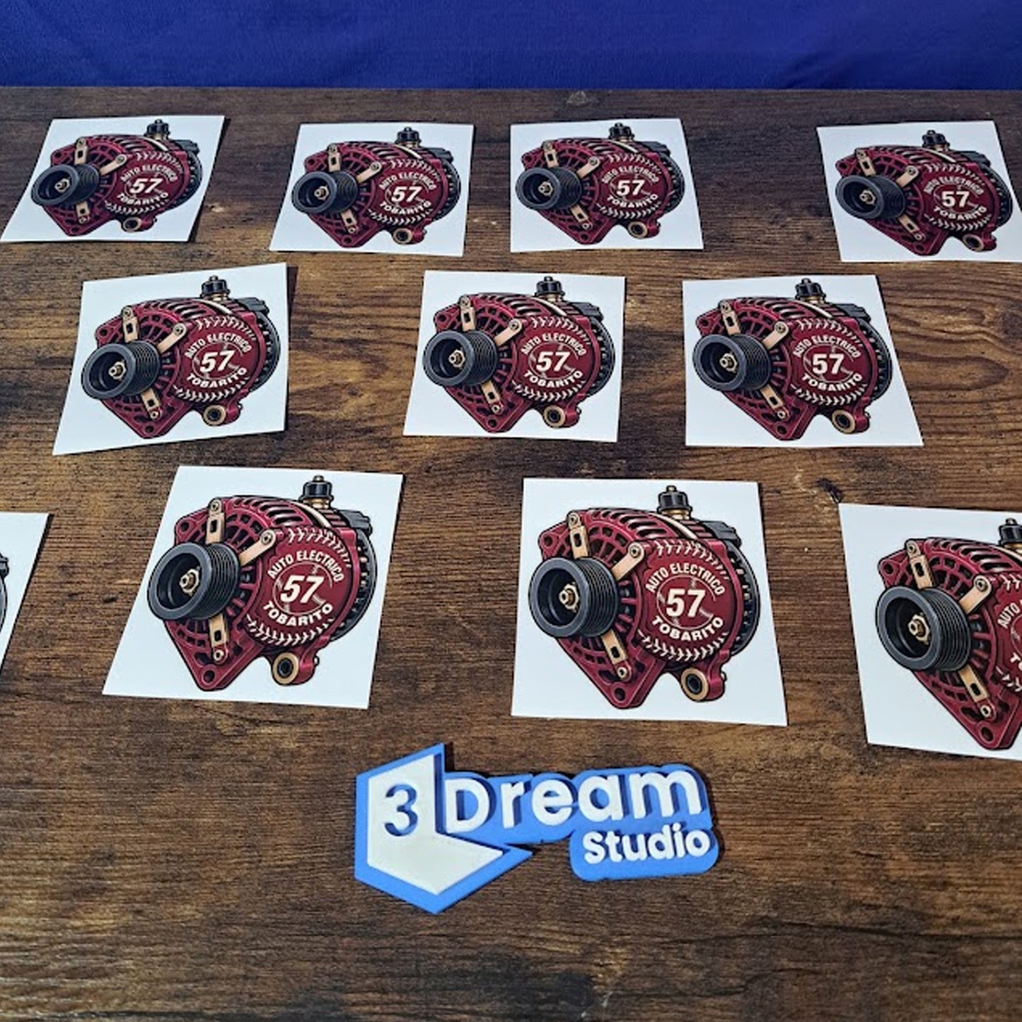 Calcas DTF UV Personalizadas