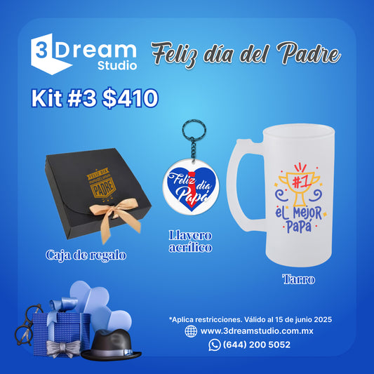 Kit #3 Día del Padre