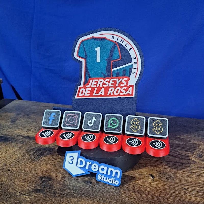 Base NFC Redes Sociales