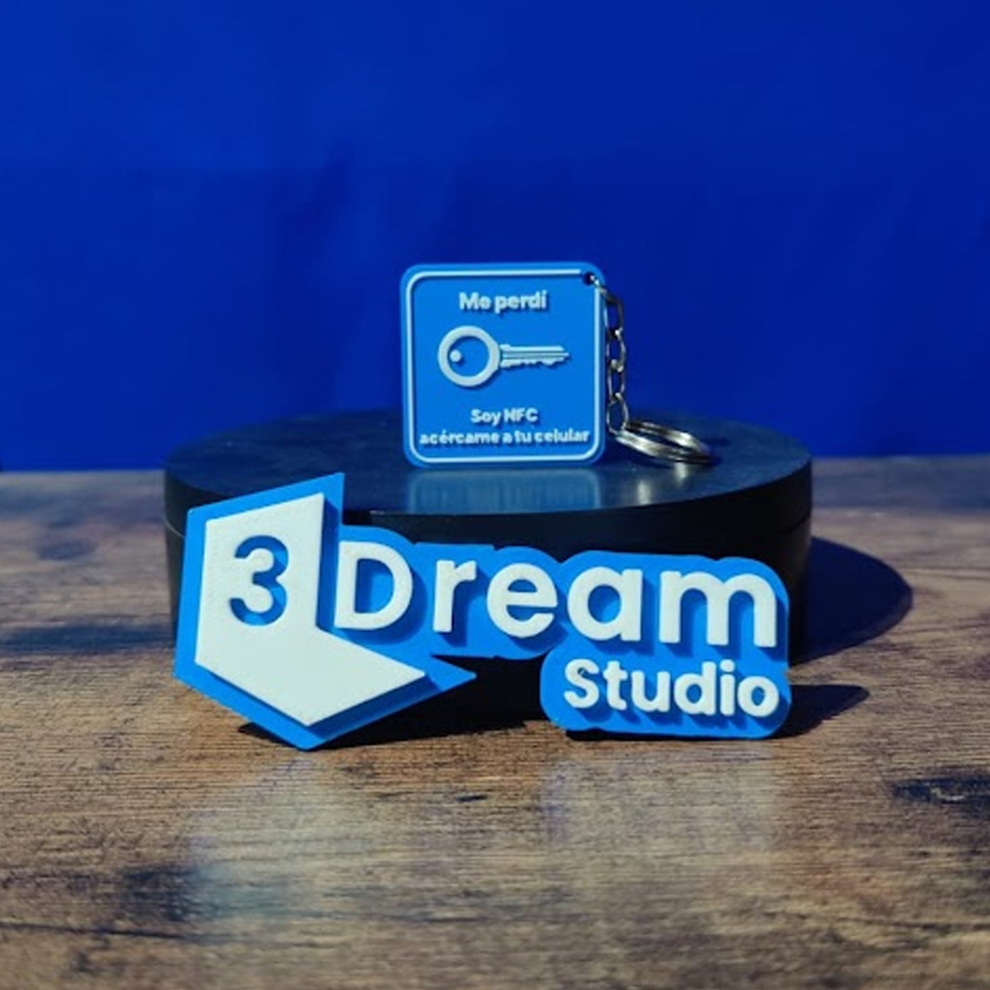 Llaveros NFC