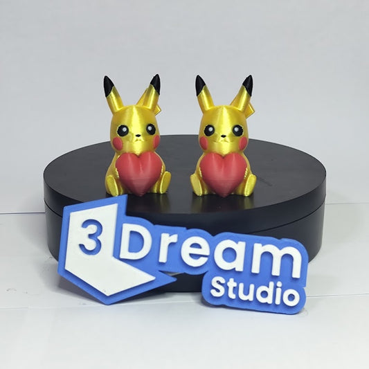 Pareja de Pikachus