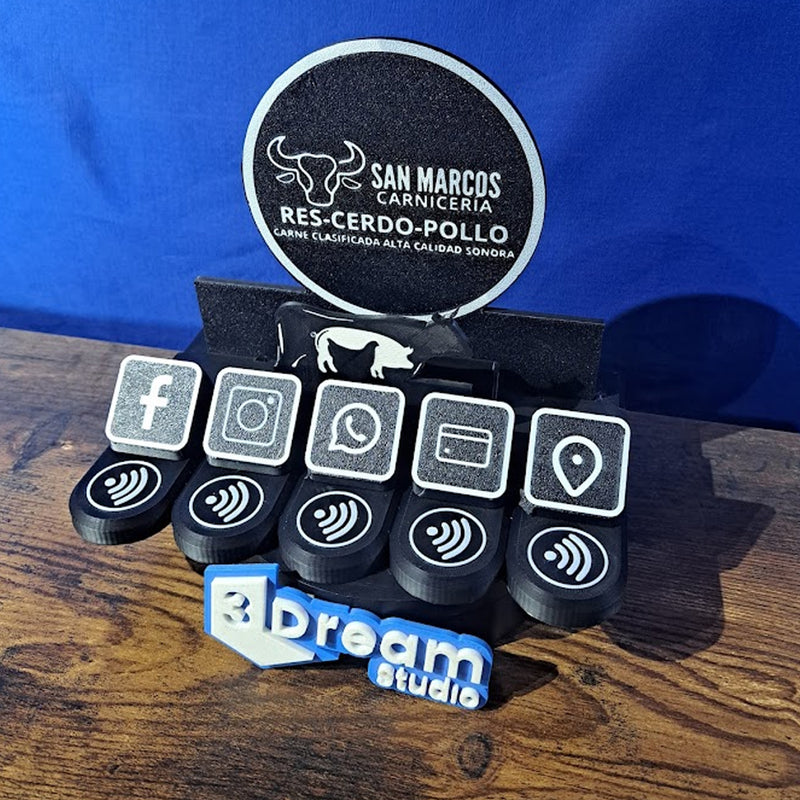 Base NFC Redes Sociales