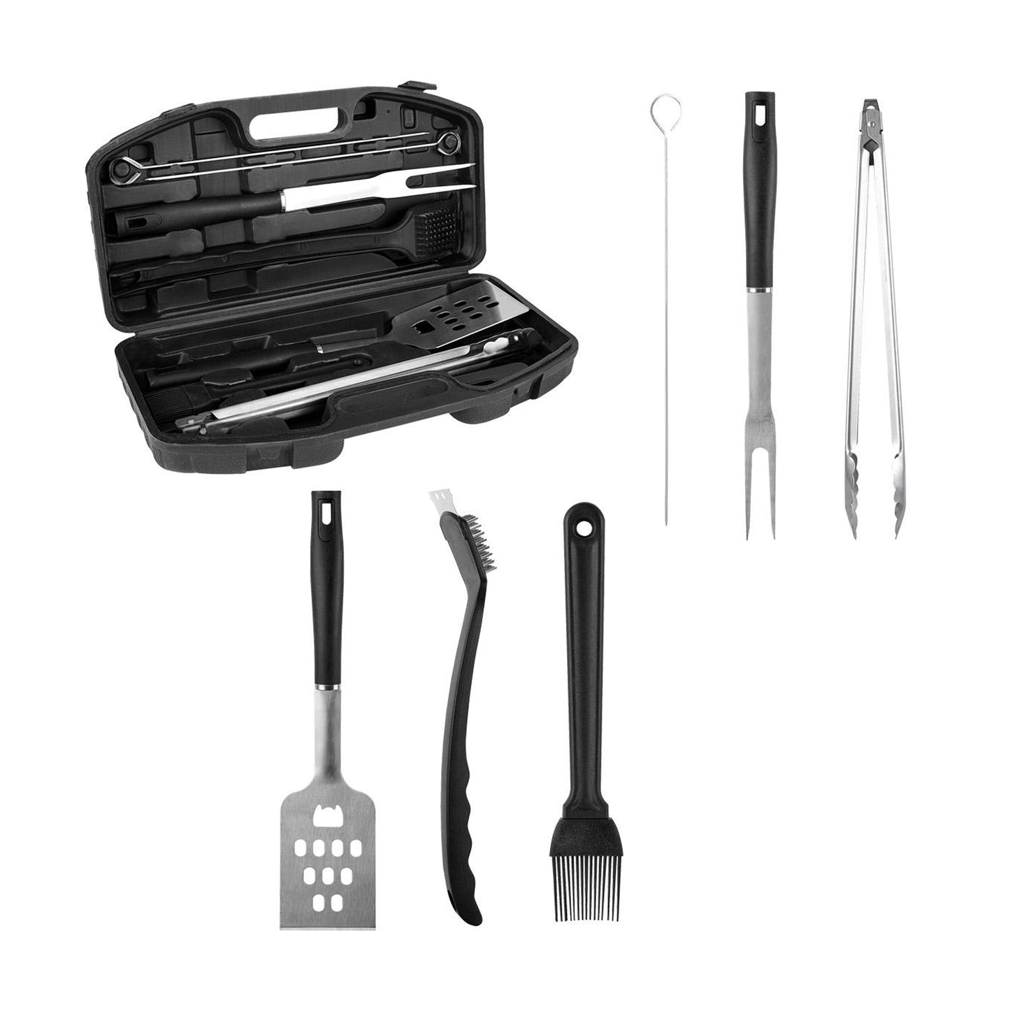 Set de BBQ Nogal