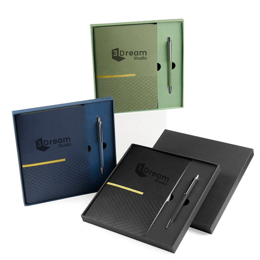 Set de libreta Zlatna
